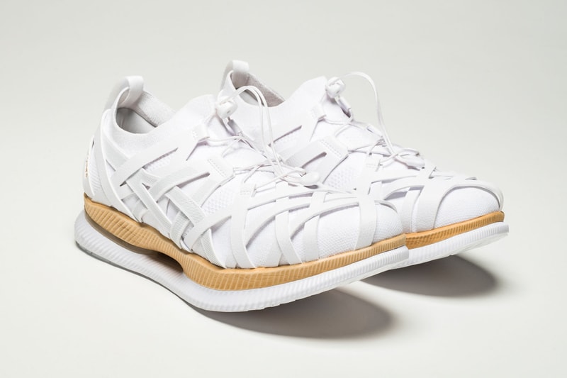 アシックス ASICS と隈研吾による初のコラボシューズ METARIDE™ AMU が発売決定