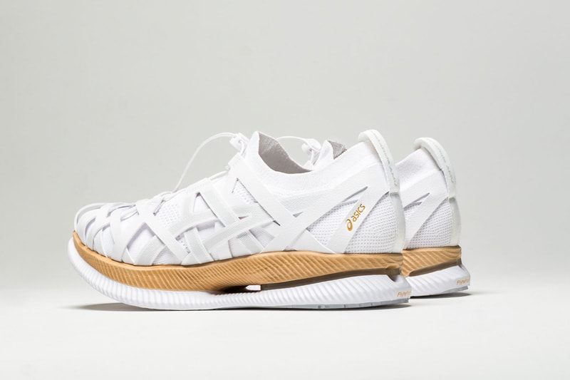 アシックス ASICS と隈研吾による初のコラボシューズ METARIDE™ AMU が発売決定