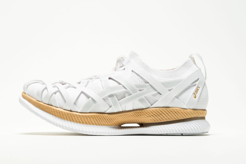 ASICS と隈研吾による初のコラボシューズ METARIDE™ AMU が発売決定