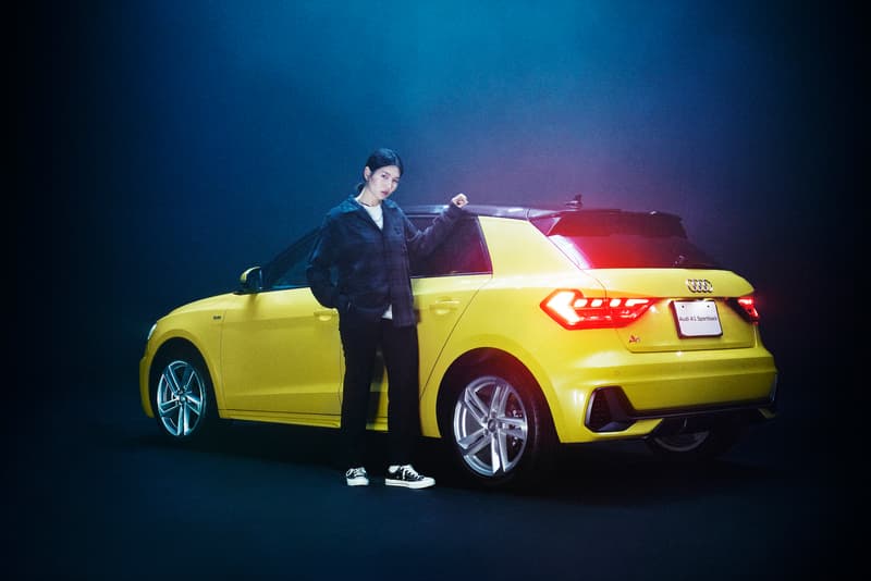 菊乃と新型アウディ A1 Sportback が出会った 新世代の東京ファッションカルチャーアイコン 菊乃と新型 Audi A1 Sportback が出会った