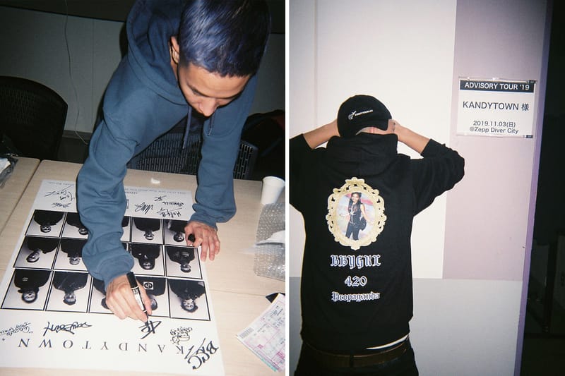 Back to Film：KANDYTOWN が7台の使い捨てカメラを駆使して切り取った “ADVISORY TOUR” の舞台裏