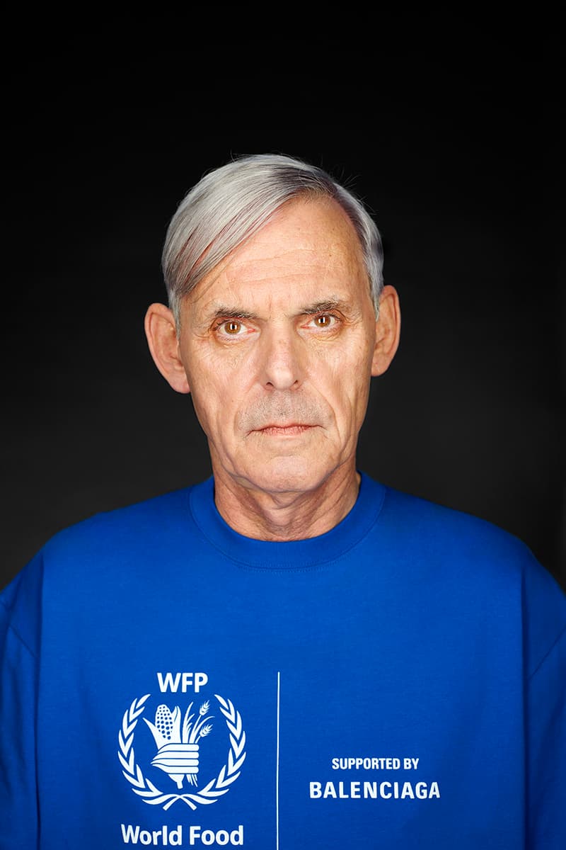 バレンシアガが国連WFPの支援を目的としたコレクション第2弾をリリース World Food Programme x Balenciaga Capsule Info malnutrition awareness organization hunger worldwide online in store retail collaboration initiative