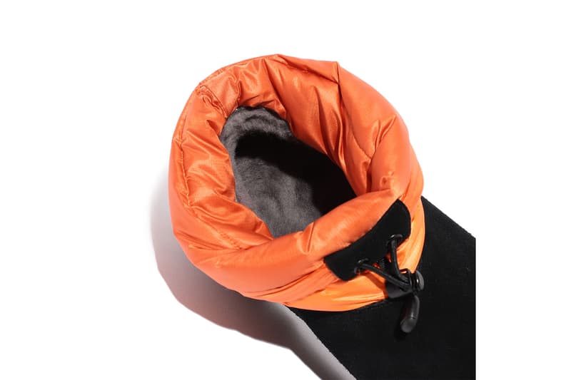 ビームス x UGG x ロッキー マウンテン フェザーベッドからコラボブーツが登場 BEAMS x UGG® x Rocky Mountain Featherbed からダウンで切り替えたクラシックミニが登場