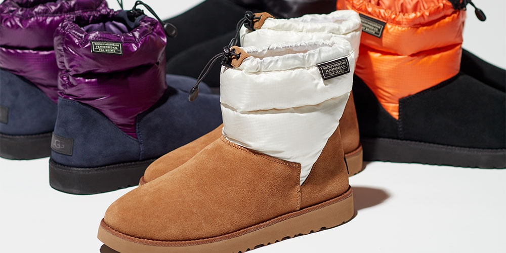 UGG x Rocky せわしい Mountain x BEAMS トリプルネームブーツ 売買 