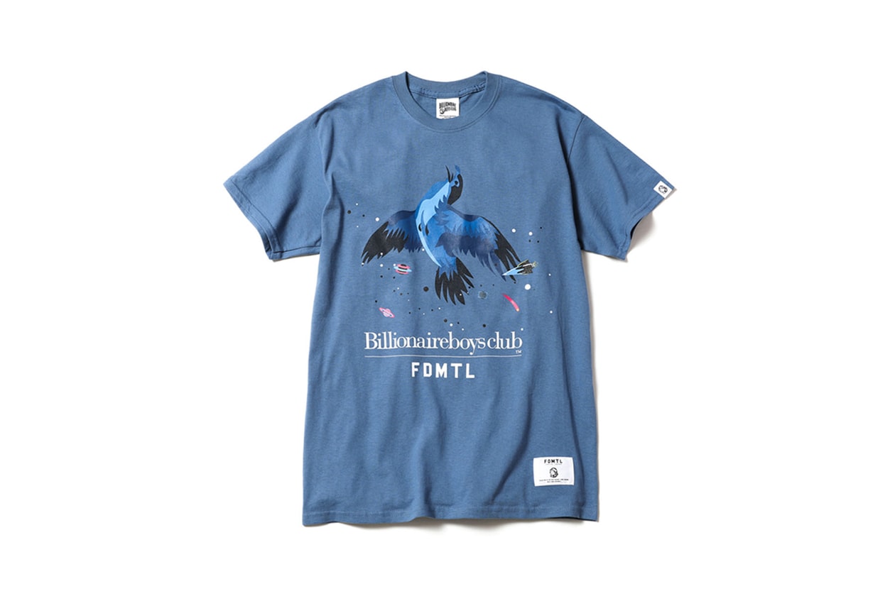 ビリオネア・ボーイズ・クラブ Pharrell Williams（ファレル・ウィリアムス） 和洋折衷のオリジナル柄を用いた Billionaire Boys Club x FDMTL のコラボコレクションが発売