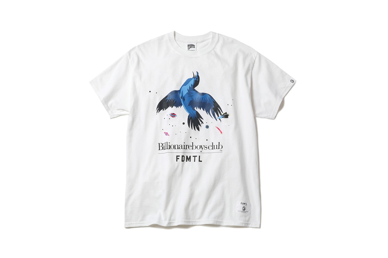 ビリオネア・ボーイズ・クラブ Pharrell Williams（ファレル・ウィリアムス） 和洋折衷のオリジナル柄を用いた Billionaire Boys Club x FDMTL のコラボコレクションが発売