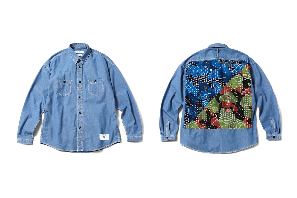 ビリオネア・ボーイズ・クラブ Pharrell Williams（ファレル・ウィリアムス） 和洋折衷のオリジナル柄を用いた Billionaire Boys Club x FDMTL のコラボコレクションが発売