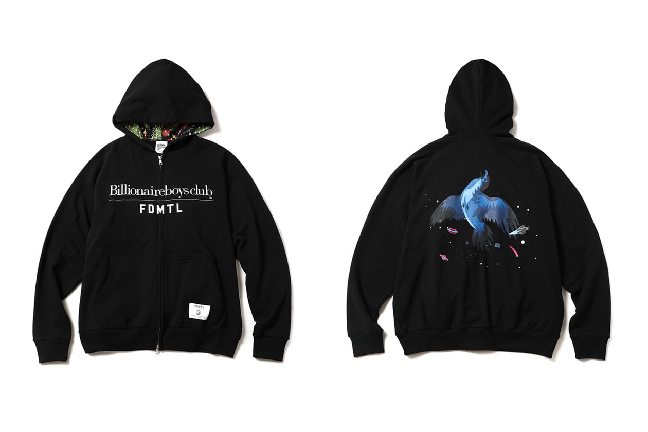 ビリオネア・ボーイズ・クラブ Pharrell Williams（ファレル・ウィリアムス） 和洋折衷のオリジナル柄を用いた Billionaire Boys Club x FDMTL のコラボコレクションが発売