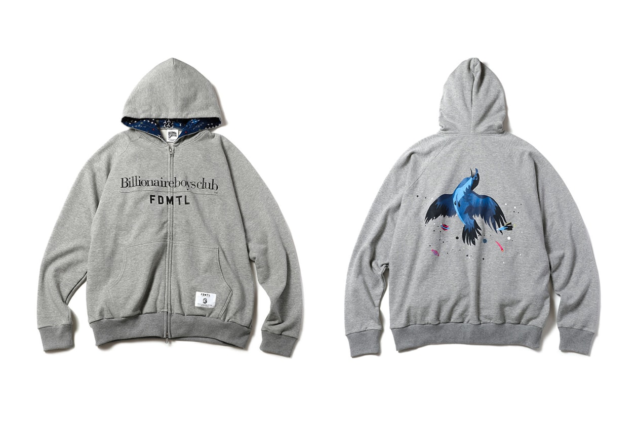 ビリオネア・ボーイズ・クラブ Pharrell Williams（ファレル・ウィリアムス） 和洋折衷のオリジナル柄を用いた Billionaire Boys Club x FDMTL のコラボコレクションが発売