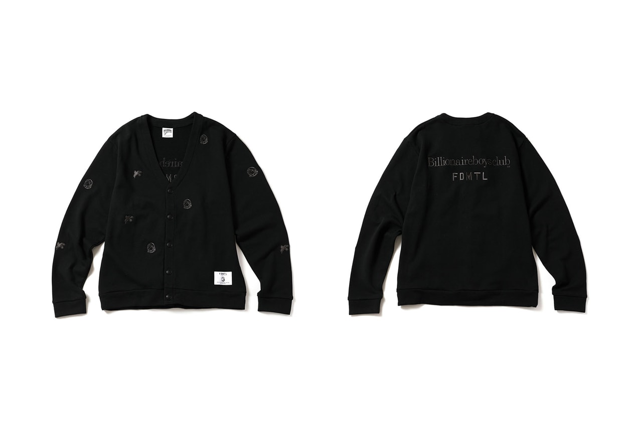 ビリオネア・ボーイズ・クラブ Pharrell Williams（ファレル・ウィリアムス） 和洋折衷のオリジナル柄を用いた Billionaire Boys Club x FDMTL のコラボコレクションが発売