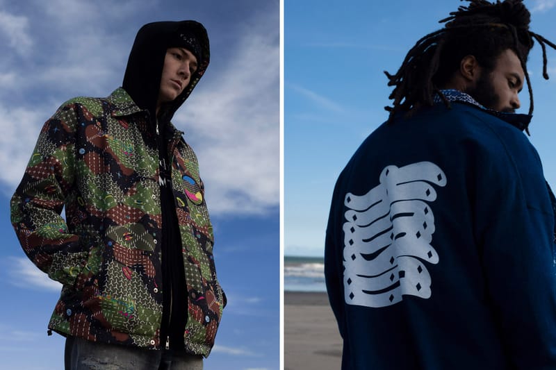 和洋折衷のオリジナル柄を用いた Billionaire Boys Club x FDMTL のコラボコレクションが発売
