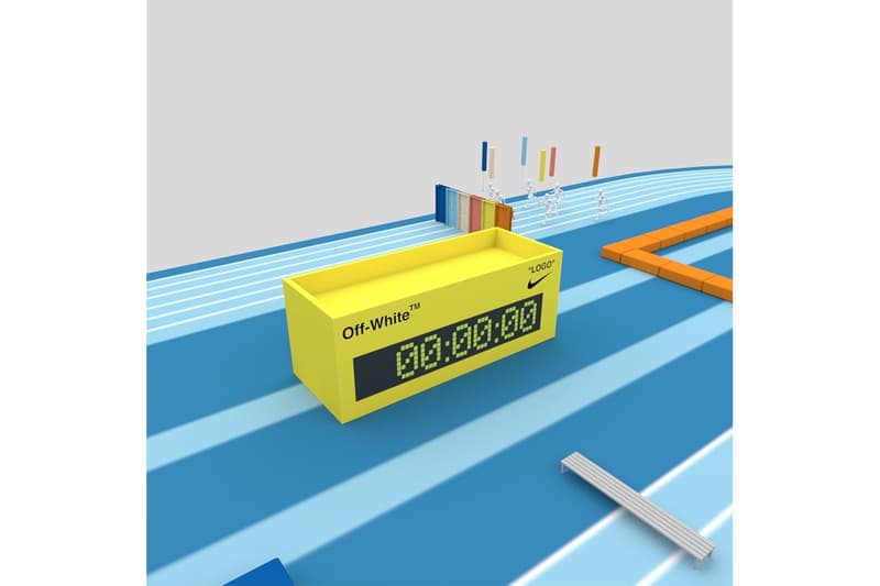 ヴァージル・アブローとナイキが風雲!たけし城をテーマとするイベントを開催 Bone Soda Nike TRACK FIELD C O VIRGIL ABLOH 2019 London Announcement Virgil Abloh Sports Day meets Takeshi’s Castle