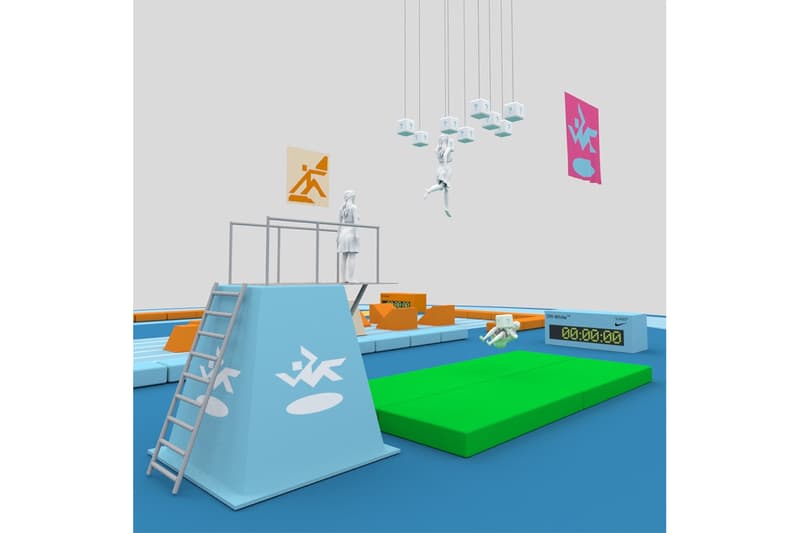 ヴァージル・アブローとナイキが風雲!たけし城をテーマとするイベントを開催 Bone Soda Nike TRACK FIELD C O VIRGIL ABLOH 2019 London Announcement Virgil Abloh Sports Day meets Takeshi’s Castle