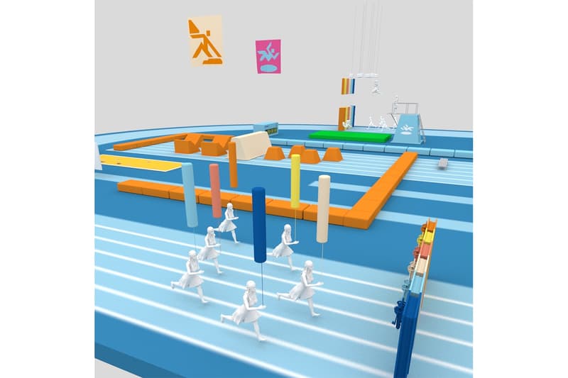 ヴァージル・アブローとナイキが風雲!たけし城をテーマとするイベントを開催 Bone Soda Nike TRACK FIELD C O VIRGIL ABLOH 2019 London Announcement Virgil Abloh Sports Day meets Takeshi’s Castle