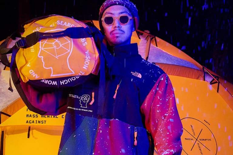 Brain Dead と THE NORTH FACE によるコラボカプセルが登場