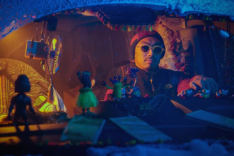 Brain Dead ブレインデッド The North Face ノースフェイス Fall Winter 2019 秋冬 カプセル Capsule コラボレーション Release info date full Look long short sleeve T shirt Hoodie Denali Nuptse Mountain Jacket