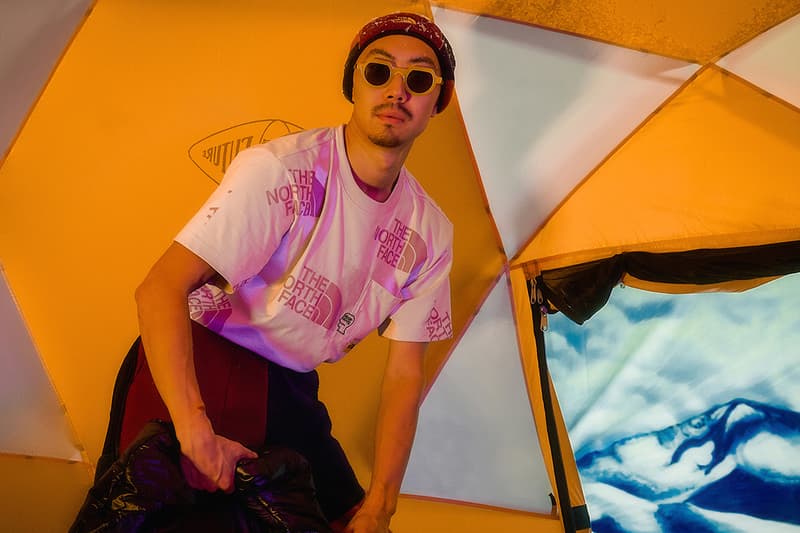 Brain Dead ブレインデッド The North Face ノースフェイス Fall Winter 2019 秋冬 カプセル Capsule コラボレーション Release info date full Look long short sleeve T shirt Hoodie Denali Nuptse Mountain Jacket