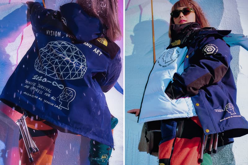 Brain Dead ブレインデッド The North Face ノースフェイス Fall Winter 2019 秋冬 カプセル Capsule コラボレーション Release info date full Look long short sleeve T shirt Hoodie Denali Nuptse Mountain Jacket
