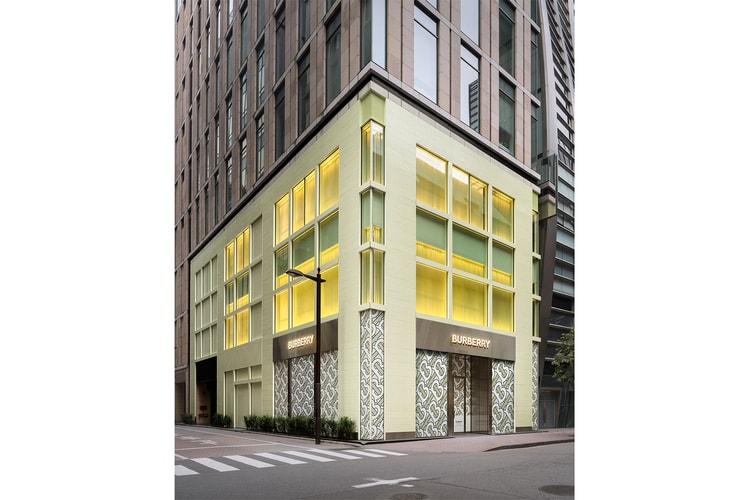 リカルド・ティッシの手がける Burberry が銀座に新たな路面店をオープン