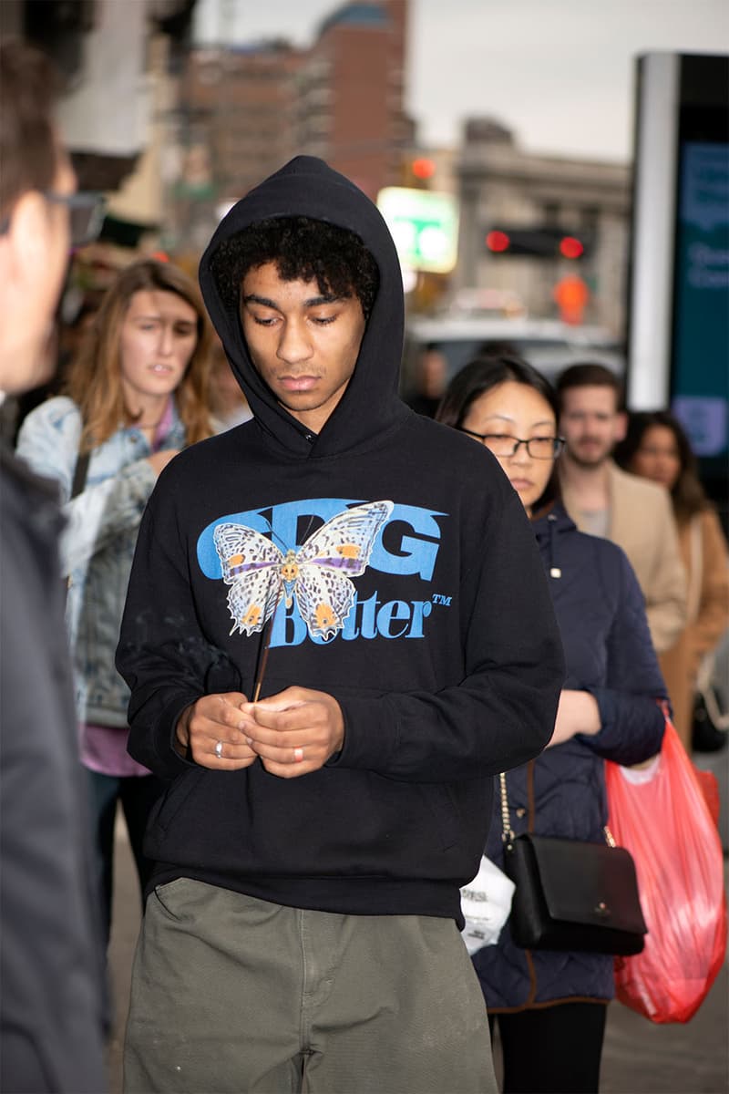 CDG ベター がアイコニックなグラフィックを用いた Better™ とのコラボプロダクトを発売