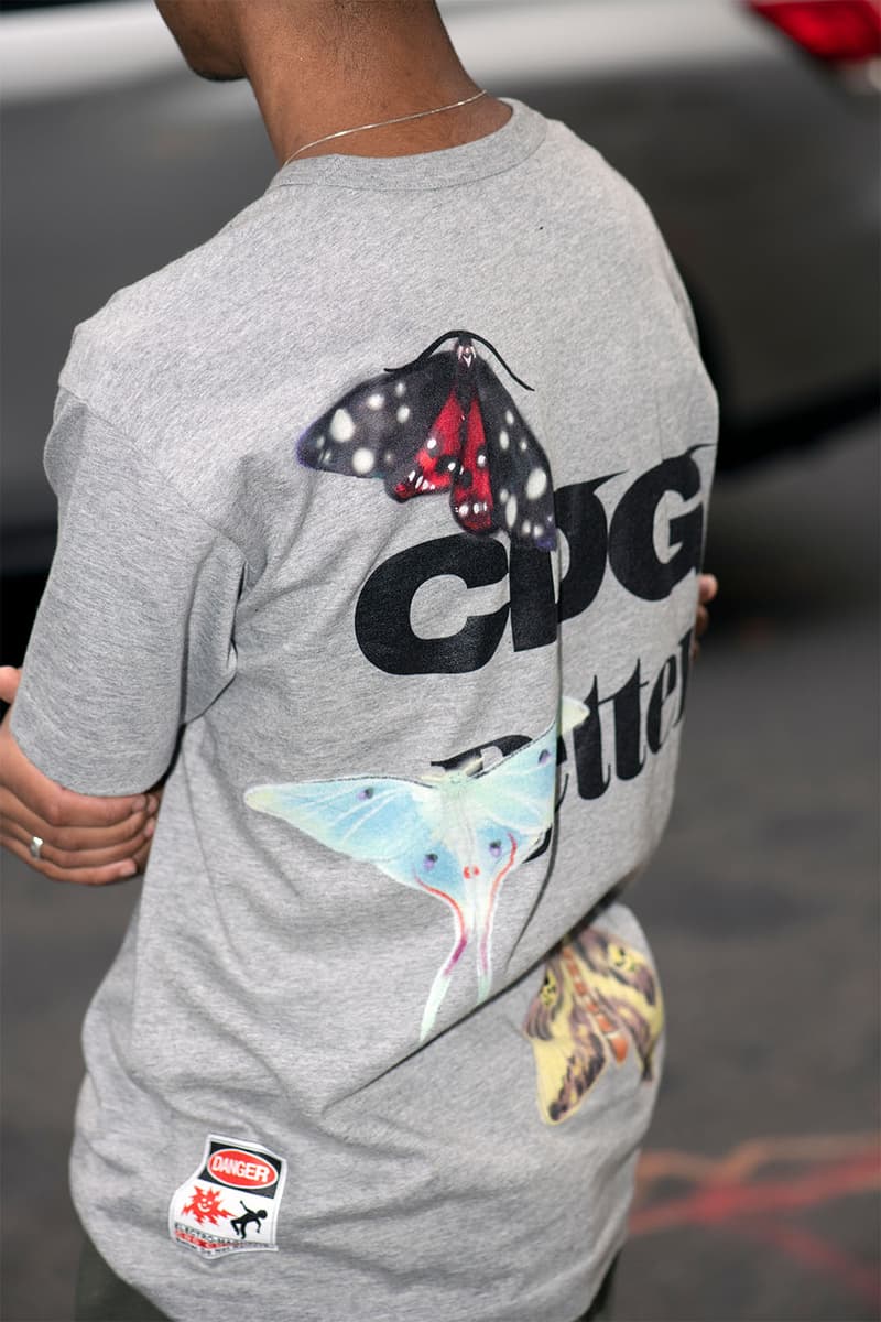 CDG ベター がアイコニックなグラフィックを用いた Better™ とのコラボプロダクトを発売