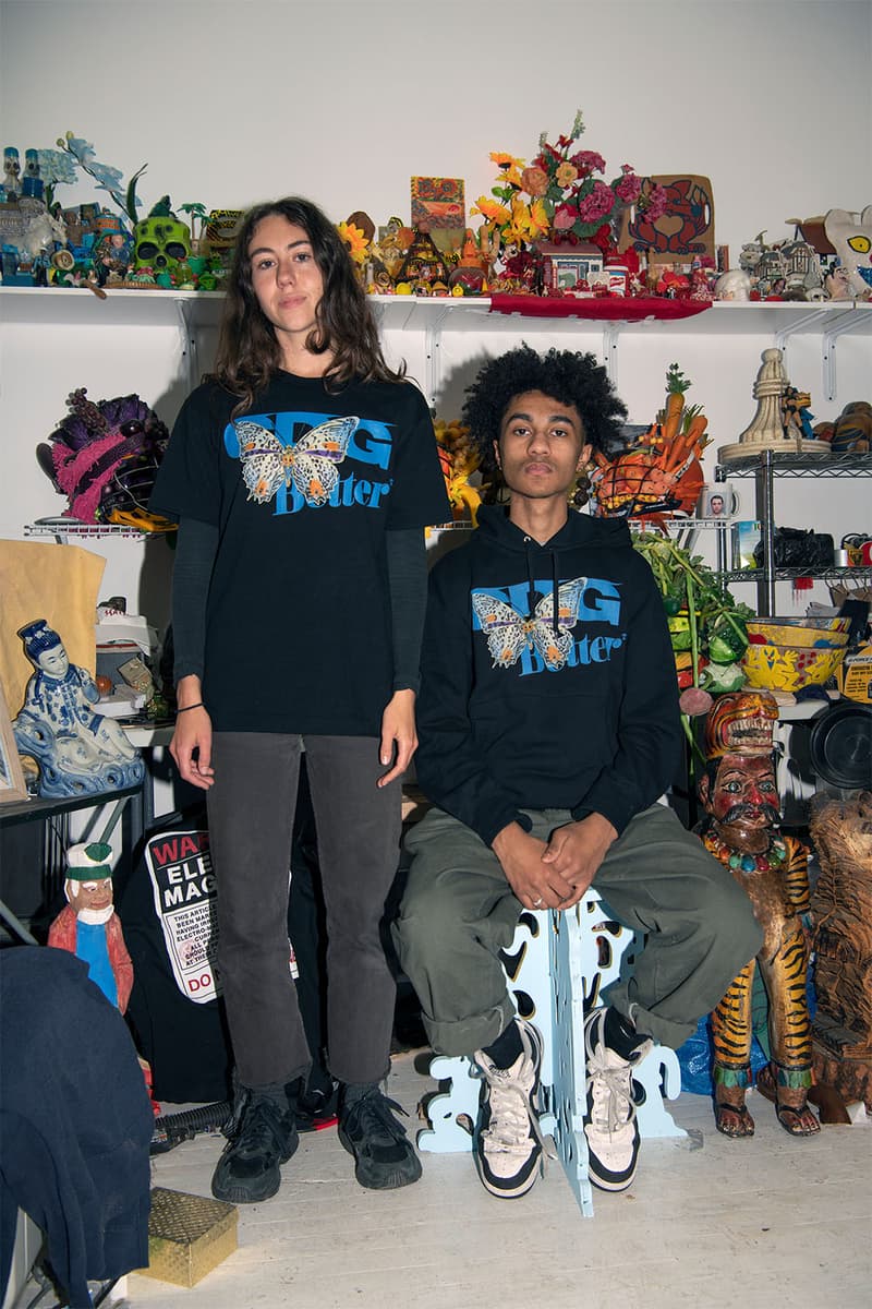 CDG ベター がアイコニックなグラフィックを用いた Better™ とのコラボプロダクトを発売