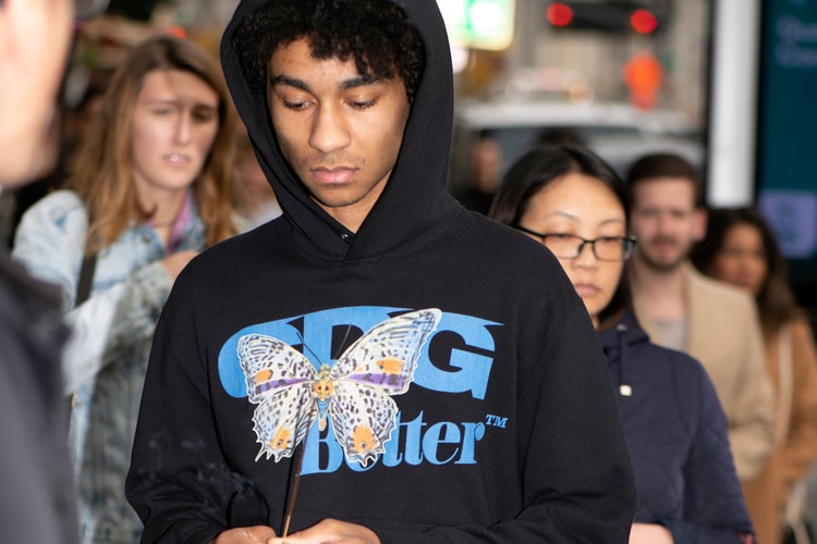 CDG がアイコニックなグラフィックを用いた Better™ とのコラボプロダクトを発売