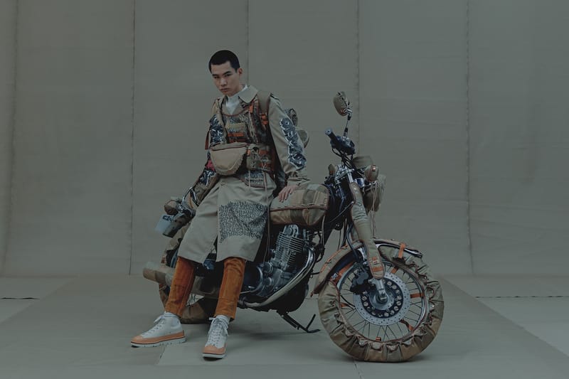 Children of the discordance とヤマハ発動機のタッグによるコラボオートバイ Over にクローズアップ