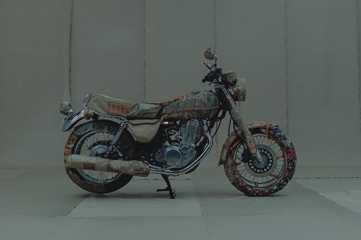 チルドレン オブ ザ ディスコーダンス Children of the discordance  デザイナー志鎌英明 ヤマハ発動機 コラボオートバイ