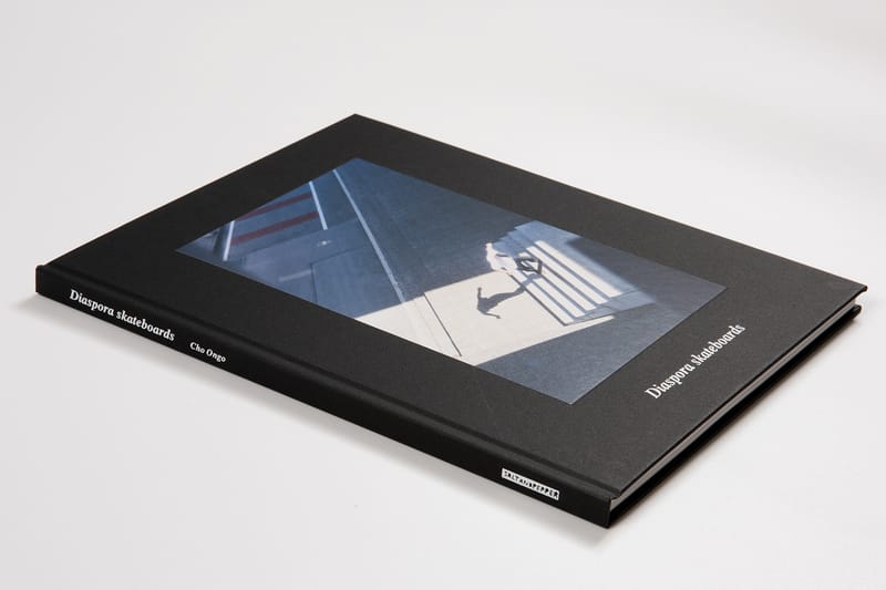新鋭フォトグラファーの Cho Ongo が SALT AND PEPPER から写真集『Diaspora skateboards』をリリース