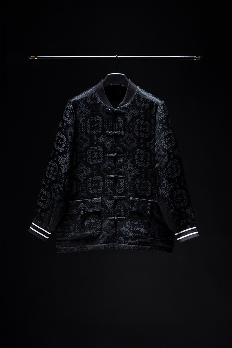 CLOT クロット x フラグメントデザイン fragment design ナイキ シルク クンバ インセンスバーナー ジャケットNike Black Silk KUUMBA Incense Can Jacket Release Info Date Air Force 1 Kevin Poon ジュース 藤原ヒロシ Edison Chen Hiroshi Fujiwara fragment design