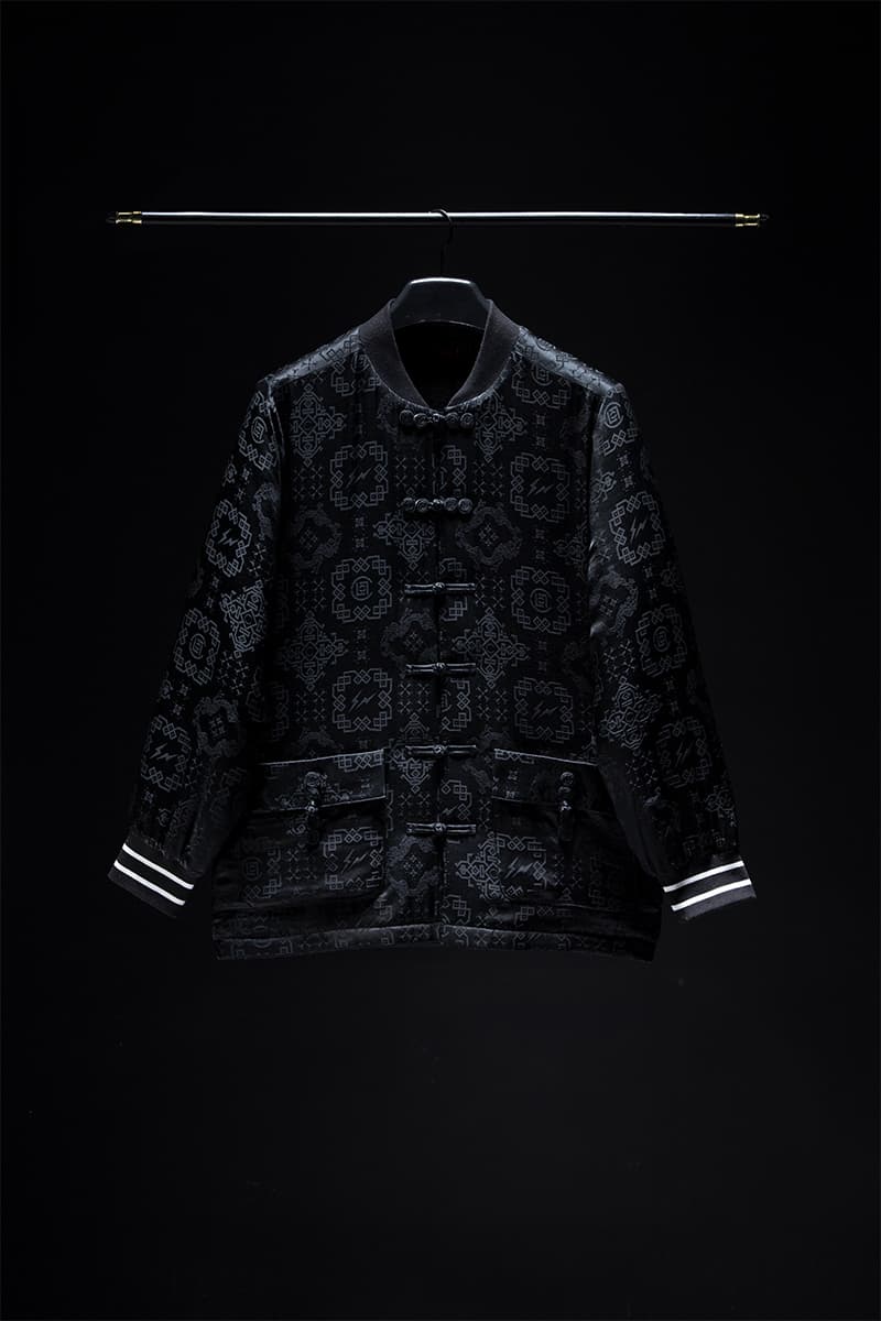 CLOT クロット x フラグメントデザイン fragment design ナイキ シルク クンバ インセンスバーナー ジャケットNike Black Silk KUUMBA Incense Can Jacket Release Info Date Air Force 1 Kevin Poon ジュース 藤原ヒロシ Edison Chen Hiroshi Fujiwara fragment design