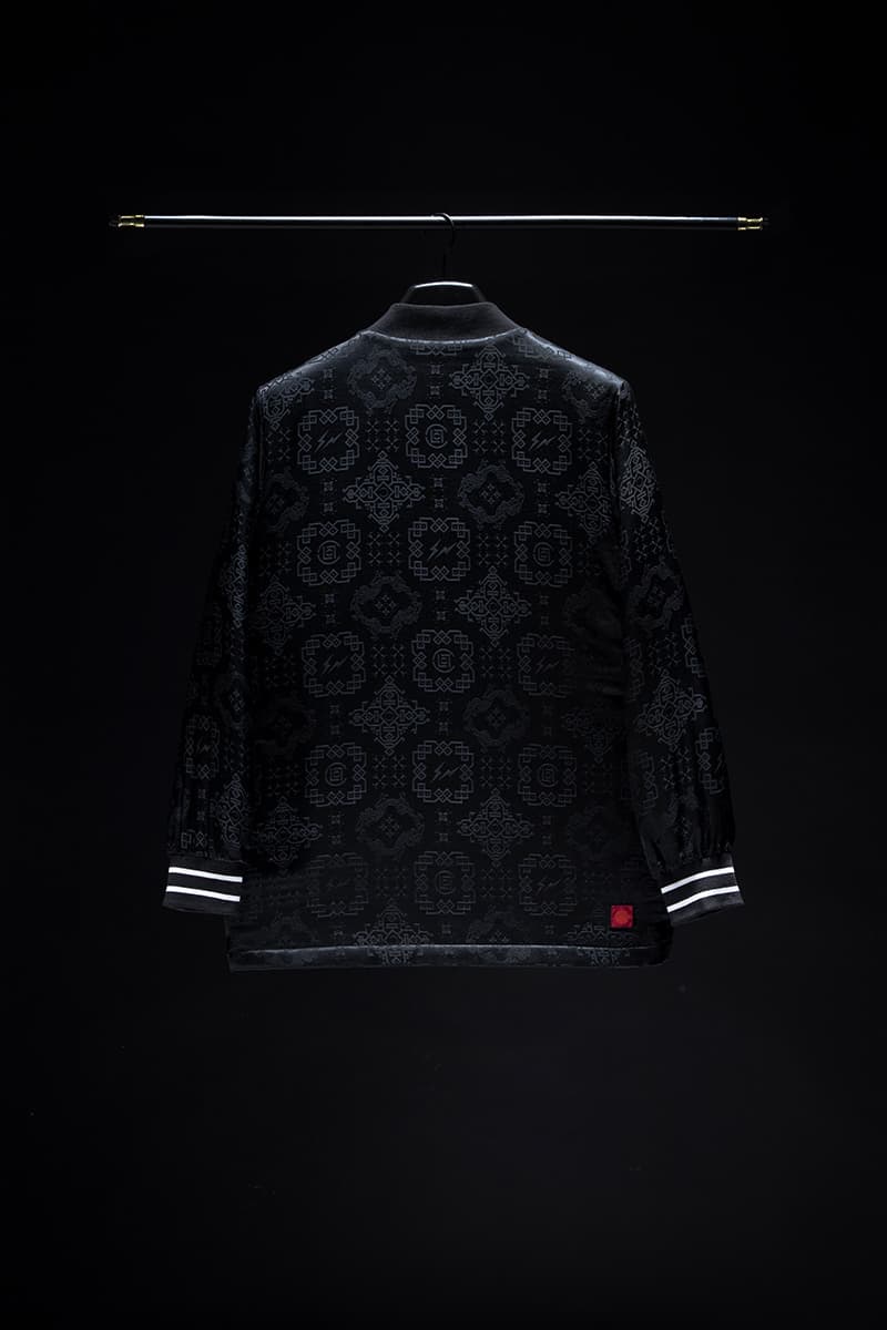 CLOT クロット x フラグメントデザイン fragment design ナイキ シルク クンバ インセンスバーナー ジャケットNike Black Silk KUUMBA Incense Can Jacket Release Info Date Air Force 1 Kevin Poon ジュース 藤原ヒロシ Edison Chen Hiroshi Fujiwara fragment design