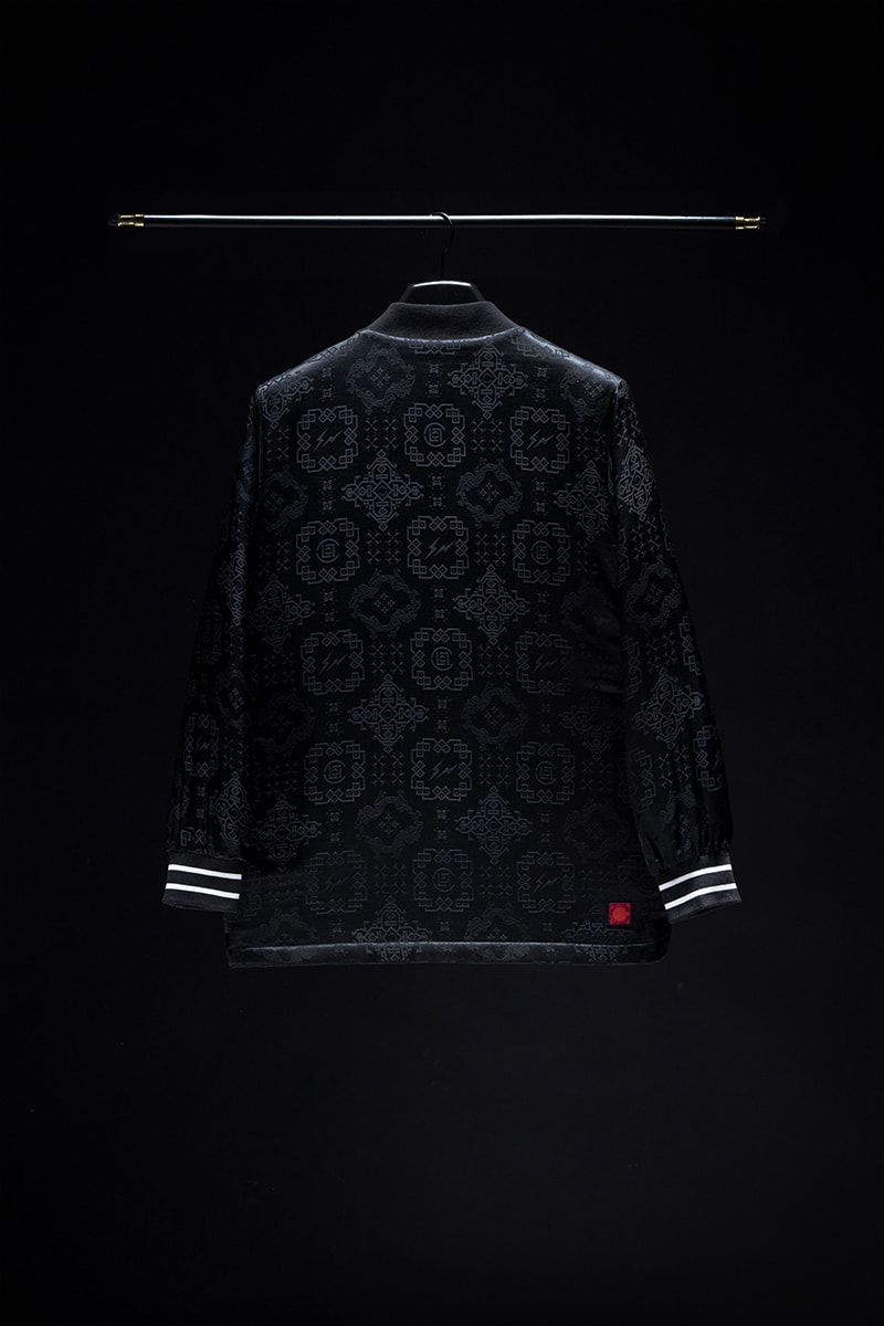 CLOT クロット x フラグメントデザイン fragment design ナイキ シルク クンバ インセンスバーナー ジャケットNike Black Silk KUUMBA Incense Can Jacket Release Info Date Air Force 1 Kevin Poon ジュース 藤原ヒロシ Edison Chen Hiroshi Fujiwara fragment design