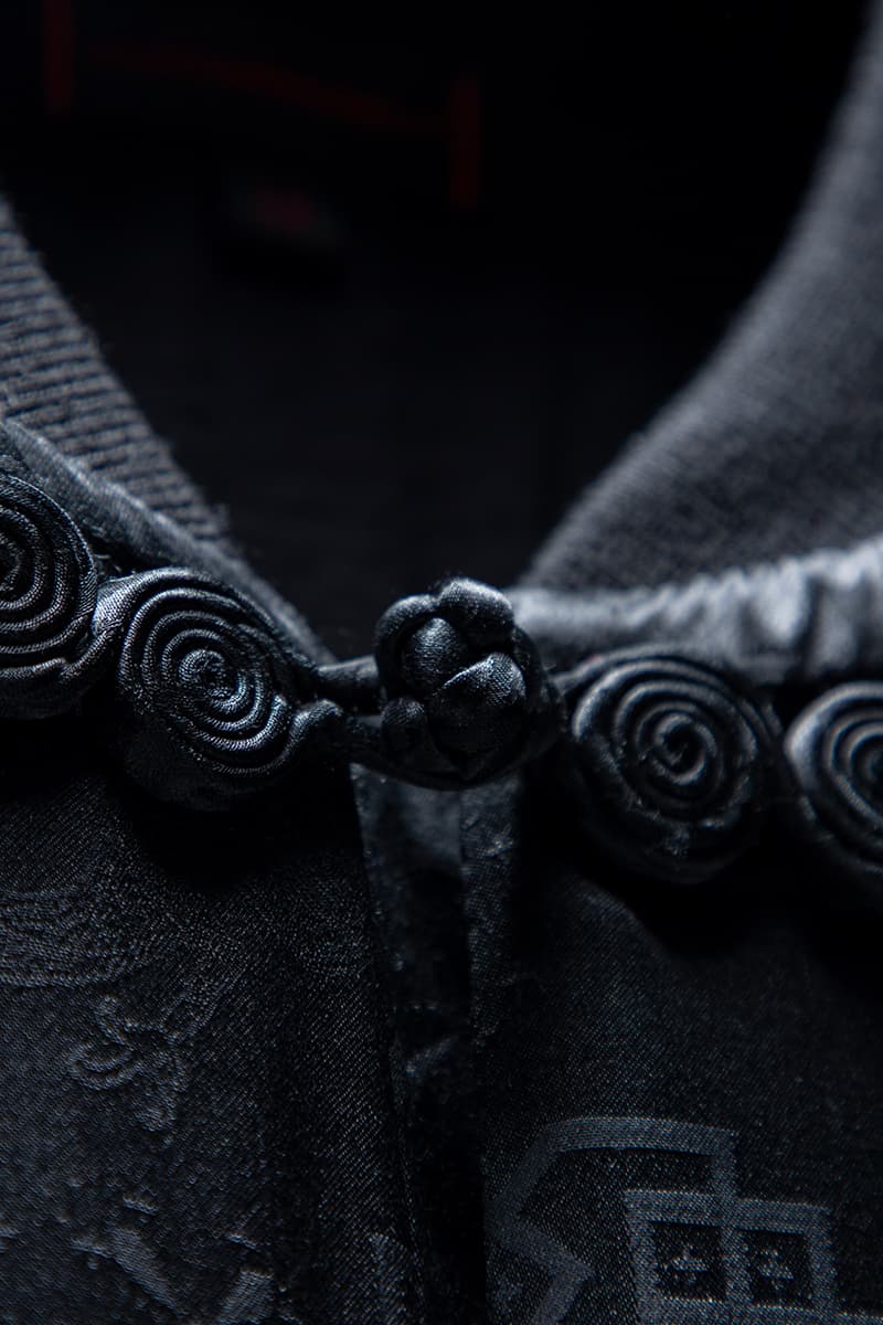 CLOT クロット x フラグメントデザイン fragment design ナイキ シルク クンバ インセンスバーナー ジャケットNike Black Silk KUUMBA Incense Can Jacket Release Info Date Air Force 1 Kevin Poon ジュース 藤原ヒロシ Edison Chen Hiroshi Fujiwara fragment design