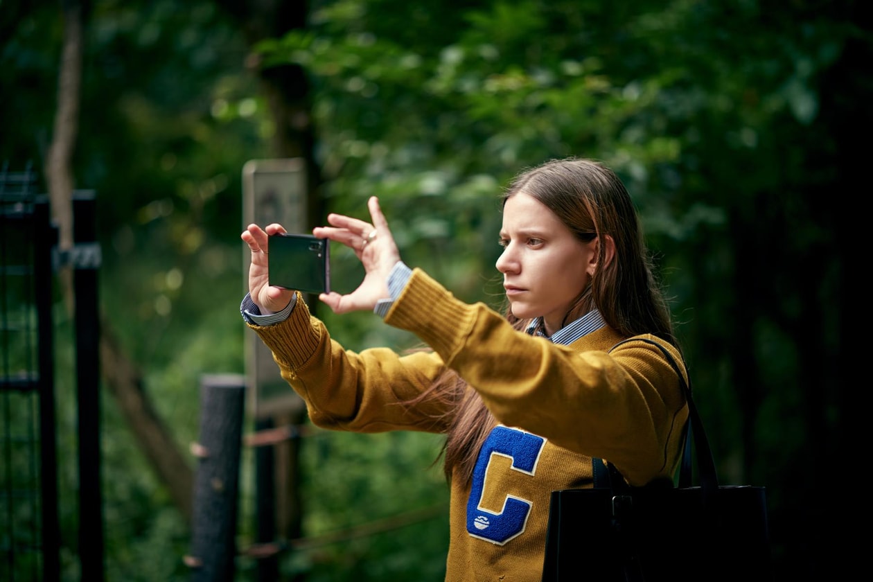 ココ・キャピタン、ギャラクシーノート10＋と東京の街を歩く　COCO CAPITÁN, GALAXY,  GALAXY NOTE 10+