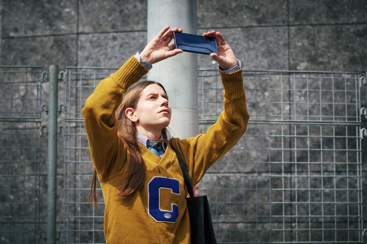 ココ・キャピタン、ギャラクシーノート10＋と東京の街を歩く　COCO CAPITÁN, GALAXY,  GALAXY NOTE 10+