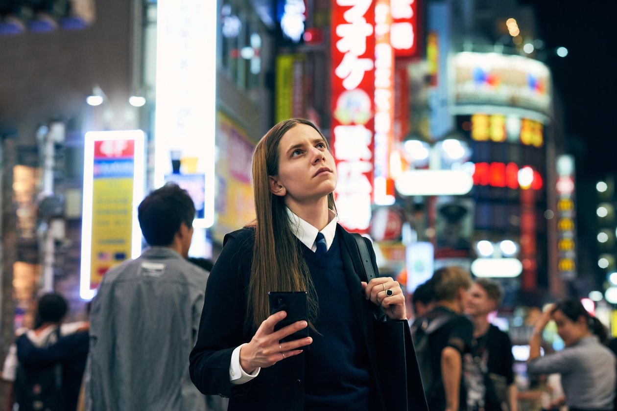 ココ・キャピタン、ギャラクシーノート10＋と東京の街を歩く　COCO CAPITÁN, GALAXY,  GALAXY NOTE 10+