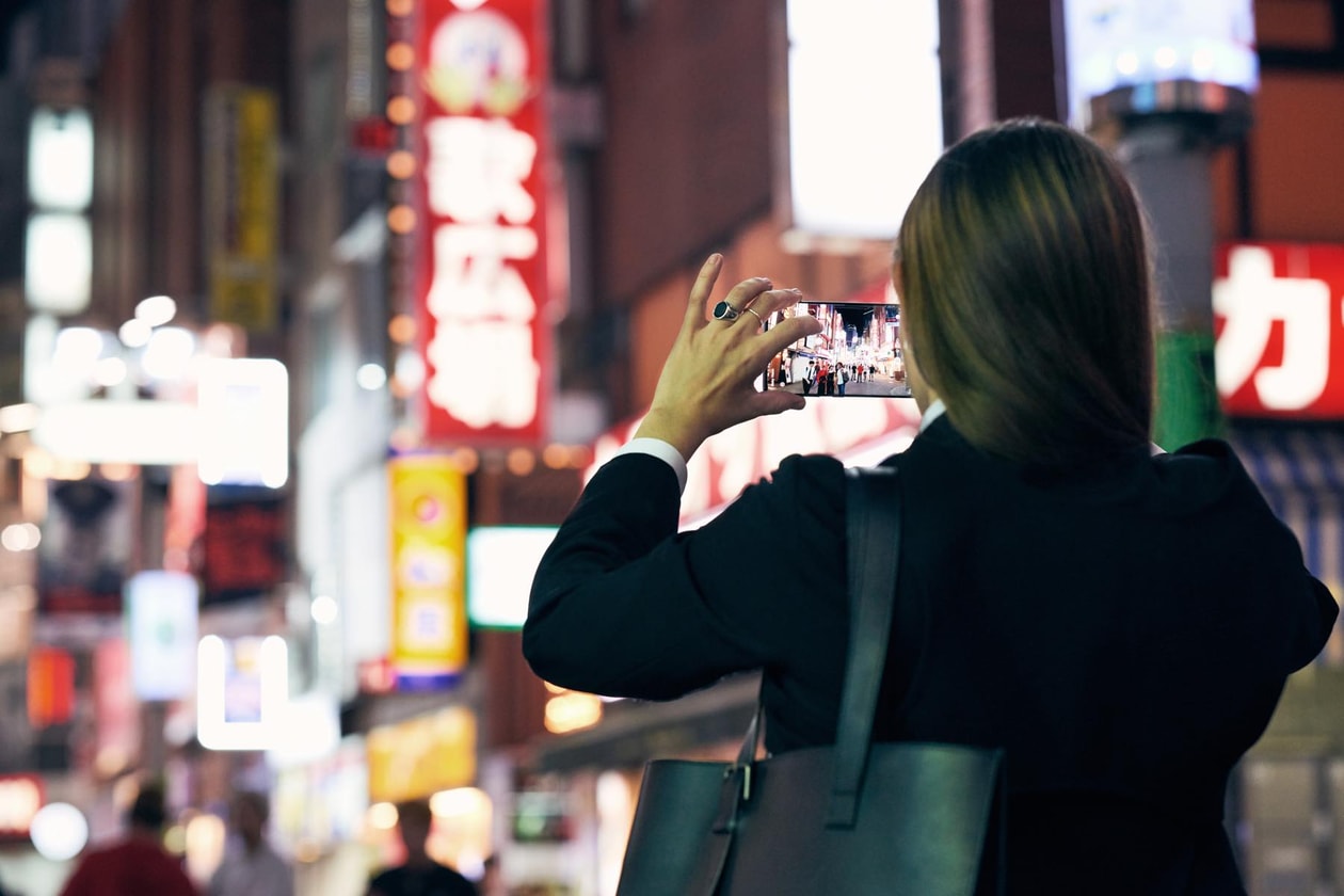 ココ・キャピタン、ギャラクシーノート10＋と東京の街を歩く　COCO CAPITÁN, GALAXY,  GALAXY NOTE 10+