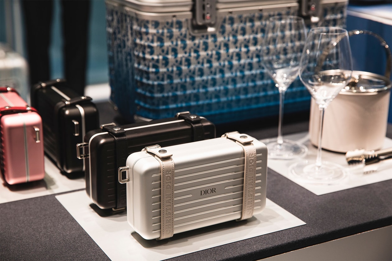ディオール & リモワにクローズアップ 渋谷PARCO にて先行発売される DIOR & RIMOWA コレクションにクローズアップ