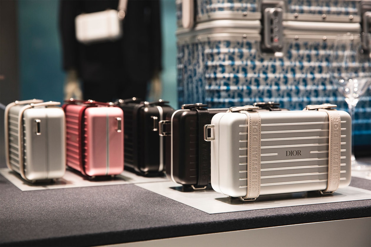 ディオール & リモワにクローズアップ 渋谷PARCO にて先行発売される DIOR & RIMOWA コレクションにクローズアップ