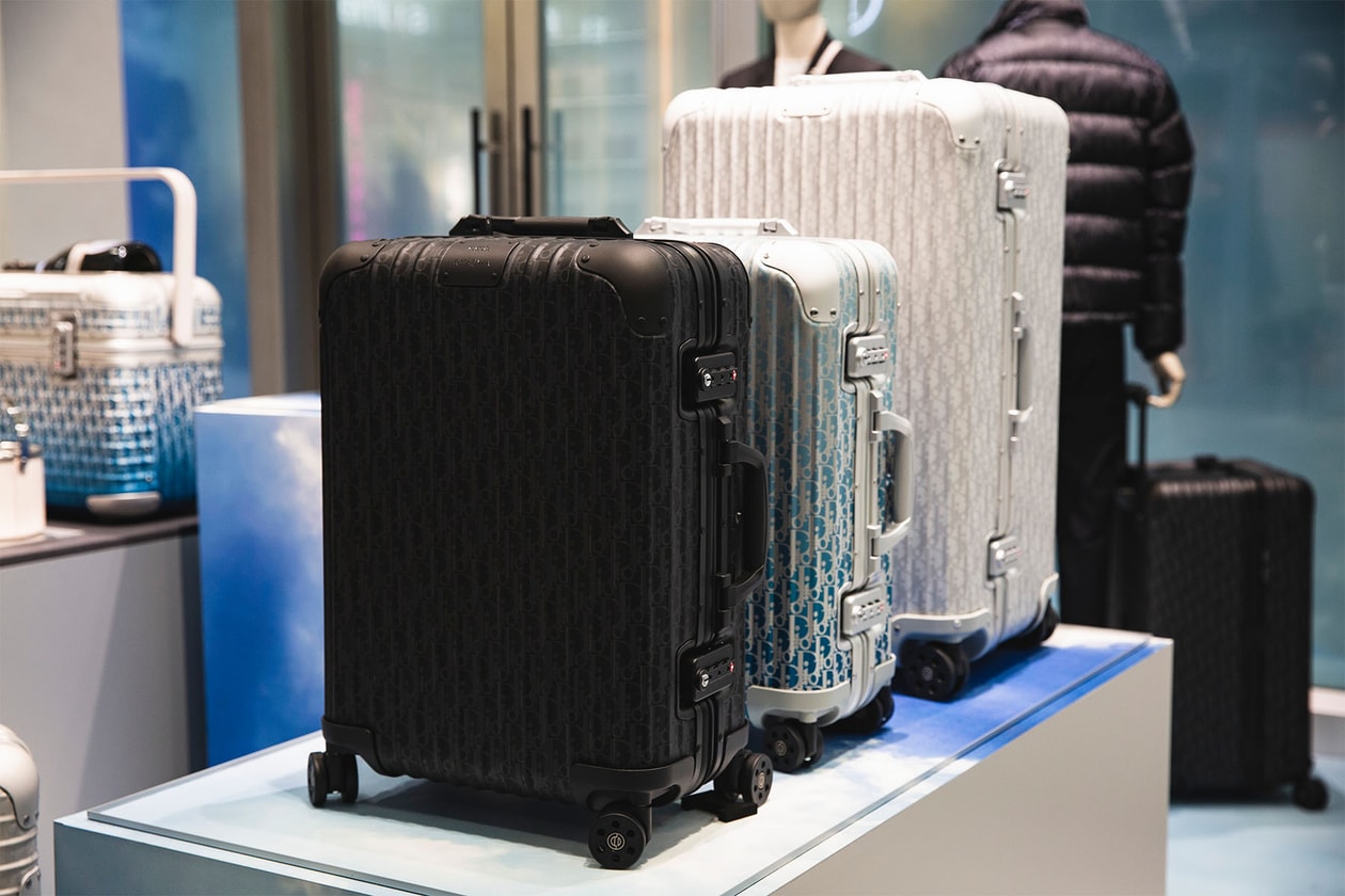 ディオール & リモワにクローズアップ 渋谷PARCO にて先行発売される DIOR & RIMOWA コレクションにクローズアップ