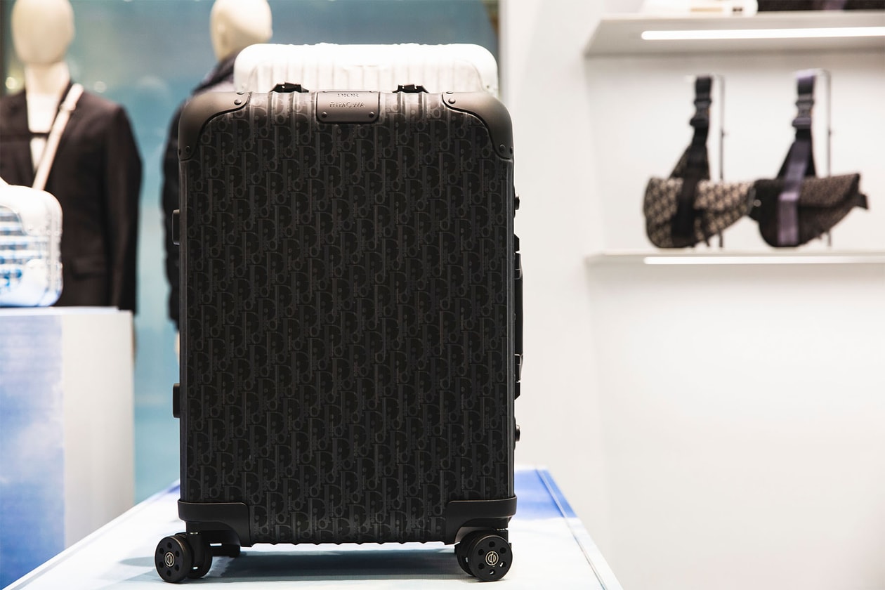 ディオール & リモワにクローズアップ 渋谷PARCO にて先行発売される DIOR & RIMOWA コレクションにクローズアップ