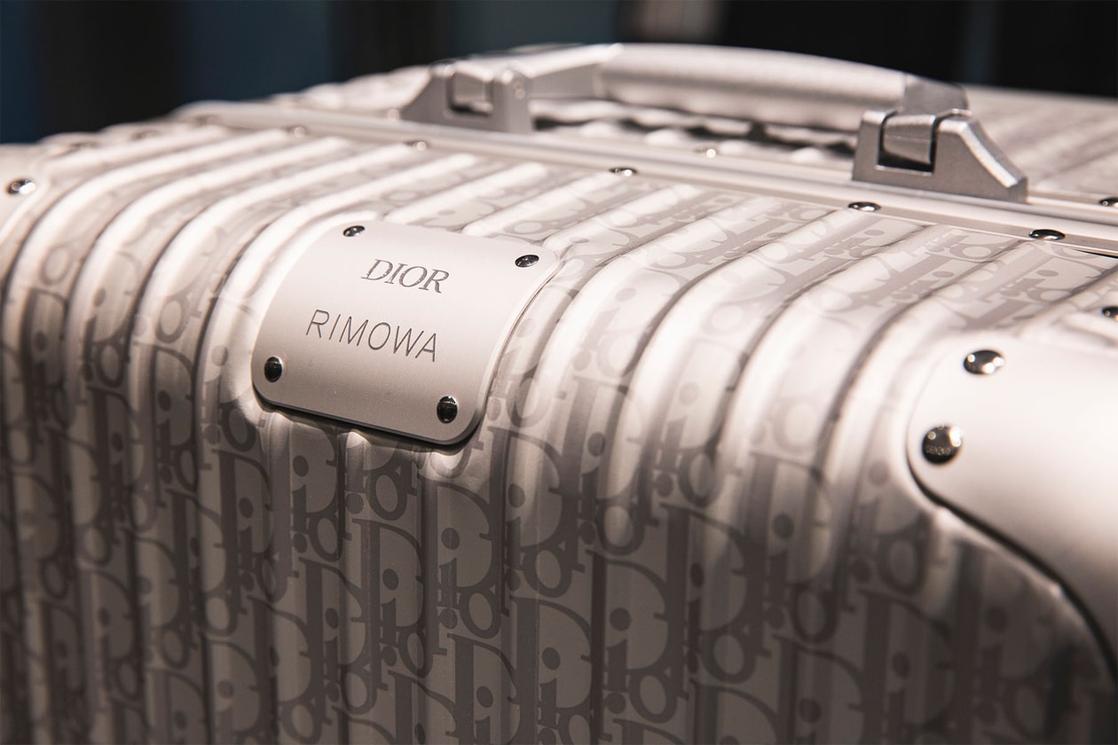 ディオール & リモワにクローズアップ 渋谷PARCO にて先行発売される DIOR & RIMOWA コレクションにクローズアップ