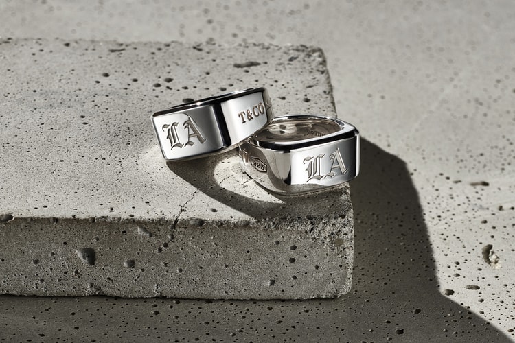 UPDATE:Tiffany & Co. が DOVER STREET MARKET 限定展開となるメンズジュエリーコレクション第2弾をリリース