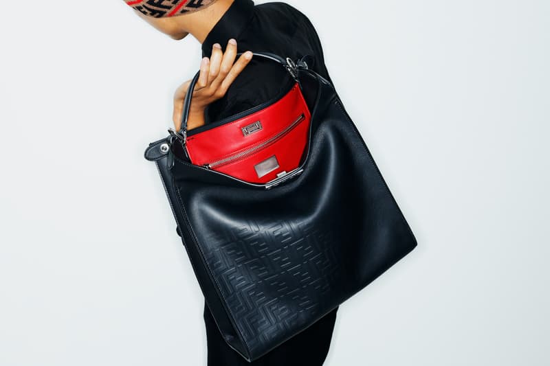 フェンディによるFFロゴを利かせたFUN FORMALコレクションを発表 FENDI がアイコン “FFロゴ” を巧みに用いた小物充実の FUN FORMAL コレクションを発表