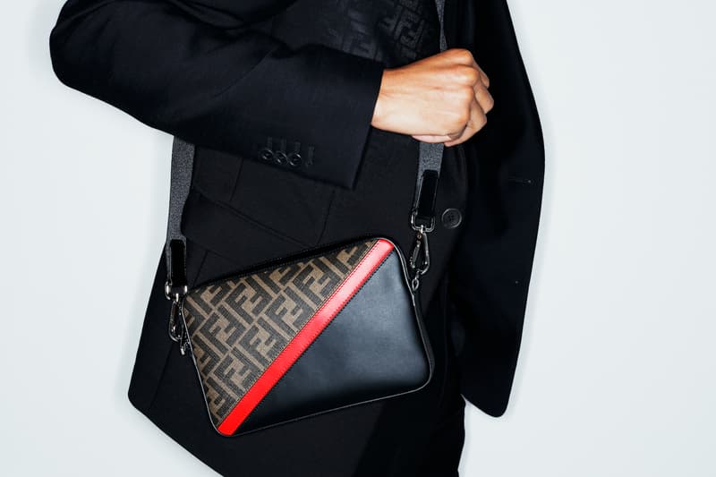 フェンディによるFFロゴを利かせたFUN FORMALコレクションを発表 FENDI がアイコン “FFロゴ” を巧みに用いた小物充実の FUN FORMAL コレクションを発表