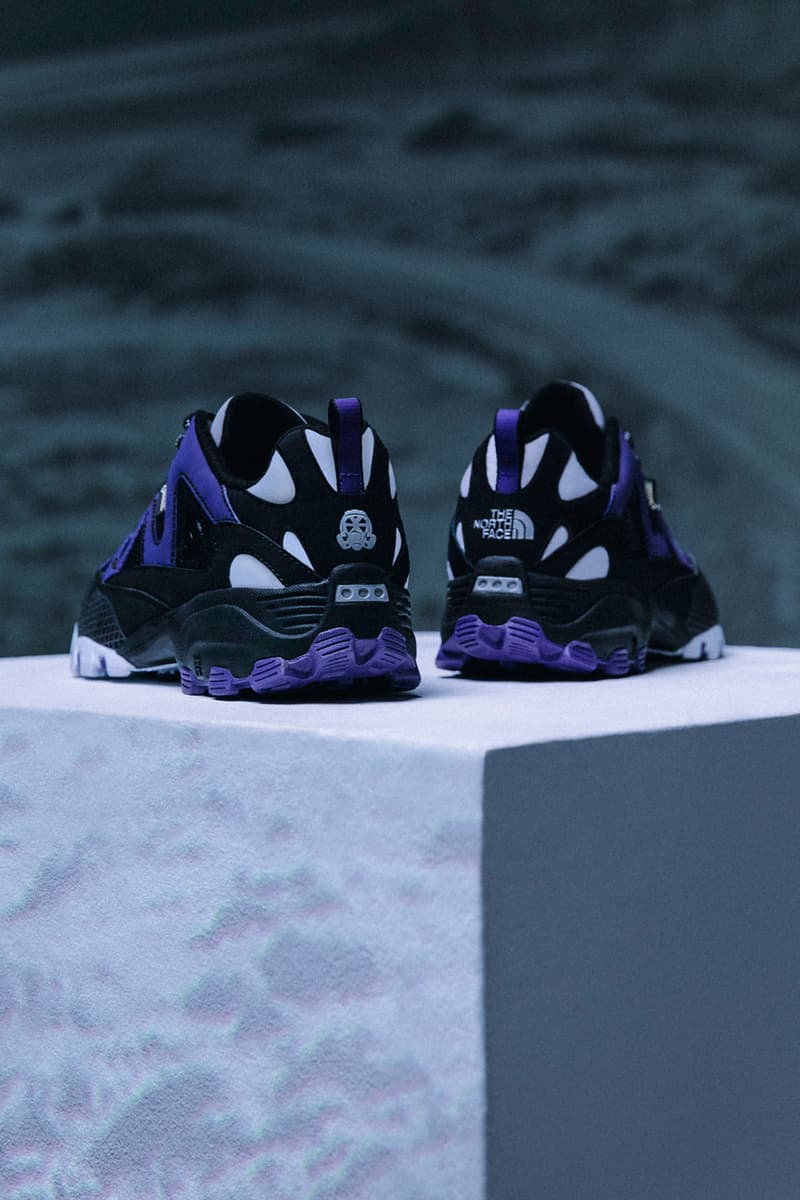 フットパトロール × ノース・フェイスからカプセルコレクションがリリース footpatrol the north face collection capsule mountain light jacket gas mask gore hat trail fire shoes gore tex nafe smallz lookbook release date info photos price