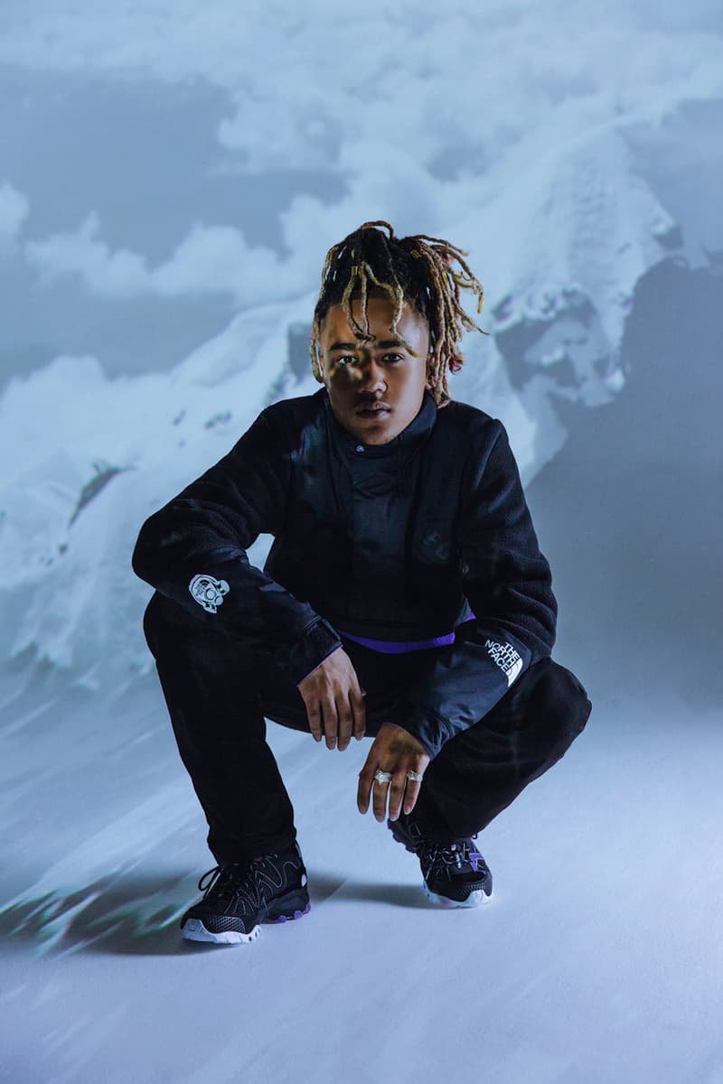 フットパトロール × ノース・フェイスからカプセルコレクションがリリース footpatrol the north face collection capsule mountain light jacket gas mask gore hat trail fire shoes gore tex nafe smallz lookbook release date info photos price