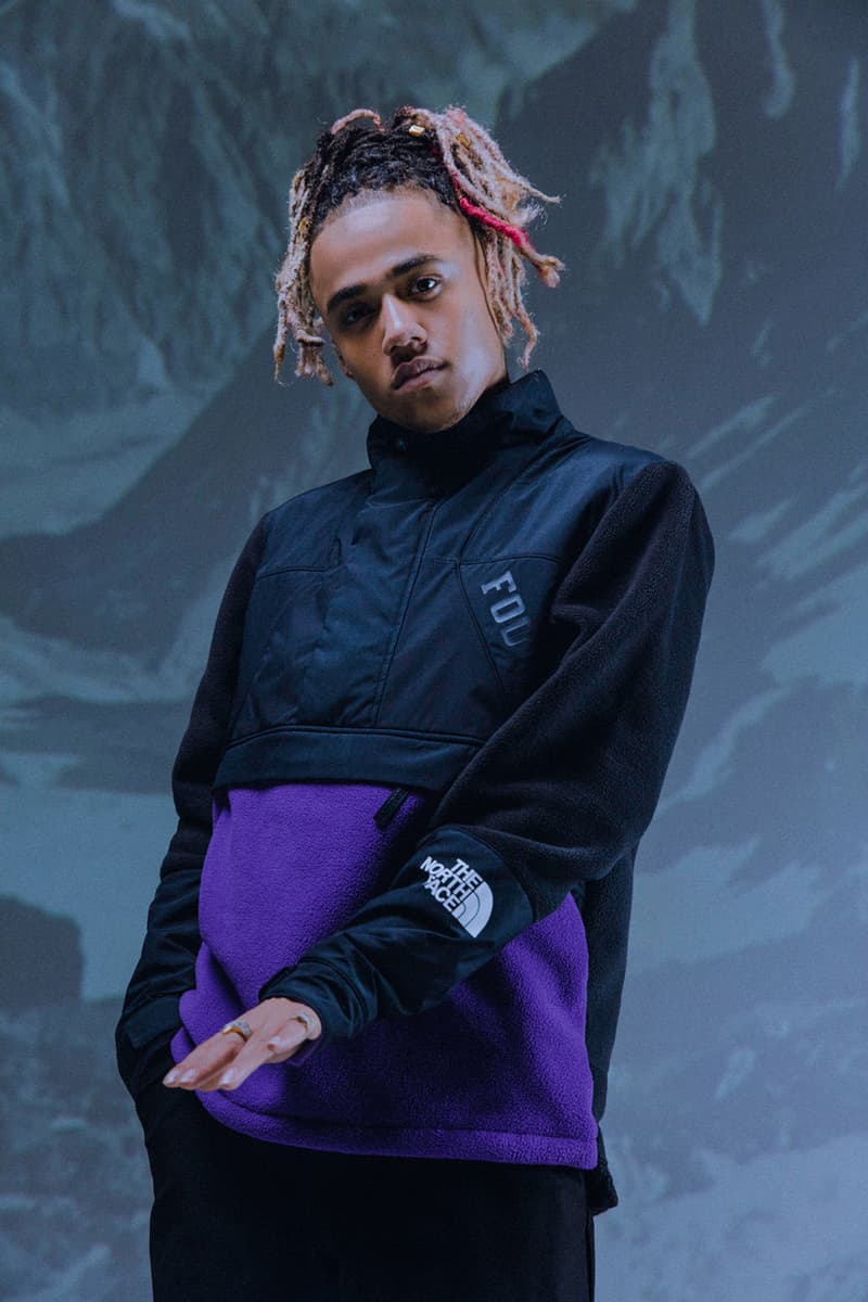 フットパトロール × ノース・フェイスからカプセルコレクションがリリース footpatrol the north face collection capsule mountain light jacket gas mask gore hat trail fire shoes gore tex nafe smallz lookbook release date info photos price